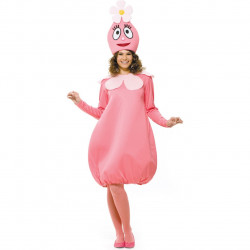 Fantasia Adulto Foofa a Flor Rosa Bolha Yo Gabba Gabba