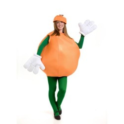 Fantasia Adulto Fruta Laranja Fantasia Adulto Fruta Laranja