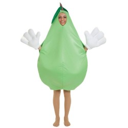 Fantasia Adulto Fruta Pera Fantasia Adulto Fruta Pera