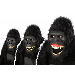 Máscara Adulto Gorila Luxo