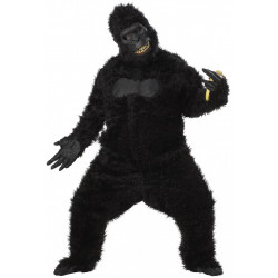 Fantasia Adulto Gorila Luxo