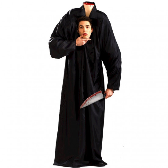Fantasia Adulto Homem sem Cabeça Fantasia Adulto Homem sem Cabeça
