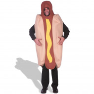 Fantasia Adulto Hot Dog Cachorro Quente Luxo