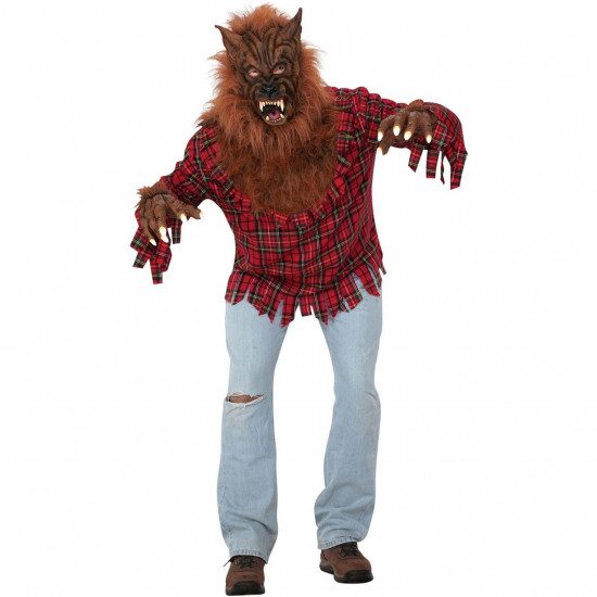 Fantasia adulto Lobo Lobisomem Fantasia adulto Lobo Lobisomem