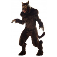 Fantasia adulto Lobo Lobisomem Luxo