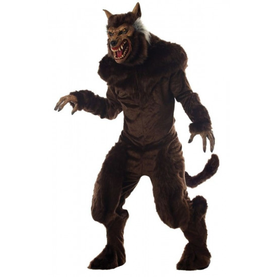 Fantasia adulto Lobo Lobisomem Luxo Fantasia adulto Lobo Lobisomem Luxo