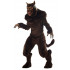 Fantasia adulto Lobo Lobisomem Luxo