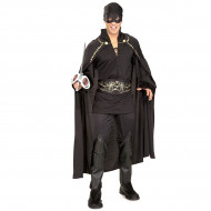 Fantasia Adulto Masculina Zorro Don Juan