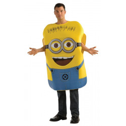 Fantasia Adulto Minion Jorge Meu Malvado Favorito