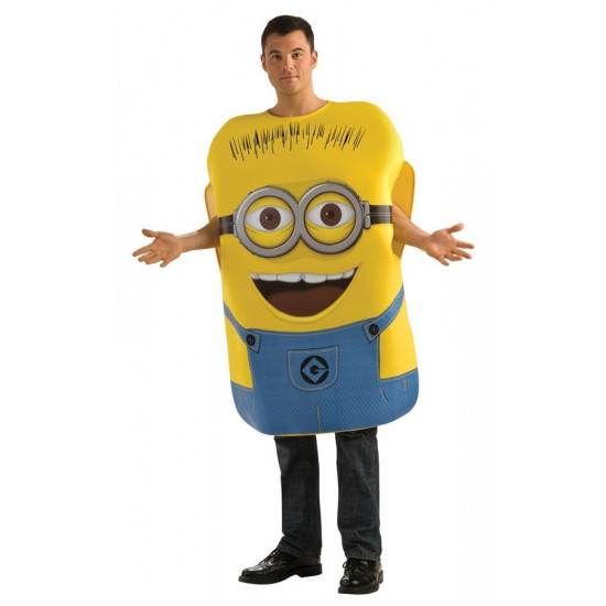 Fantasia Adulto Minion Jorge Meu Malvado Favorito Fantasia Adulto Minion Jorge Meu Malvado Favorito