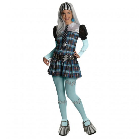 Fantasia Adulto Monster High Frankie Stein