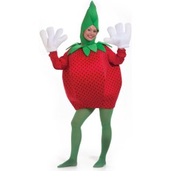 Fantasia Adulto Morango luxo Fantasia Adulto Morango luxo