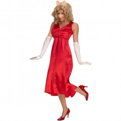 Fantasia Adulto Muppets Vila Sésamo Miss Piggy Luxo
