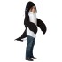 Fantasia Adulto Orca Baleia Assassina Luxo