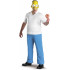 Fantasia Adulto Os Simpsons Homer Luxo