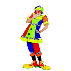 Fantasia Adulto Palhaça