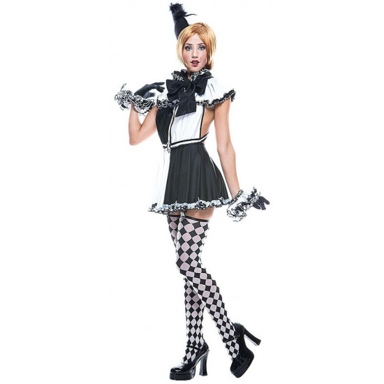Fantasia Adulto Pierrot Fantasia Adulto Pierrot