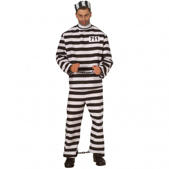 Fantasia Adulto Prisioneiro