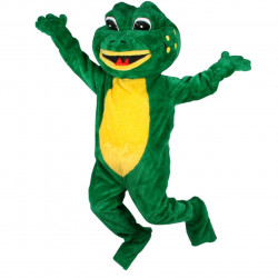 Fantasia Adulto Sapo Mascote