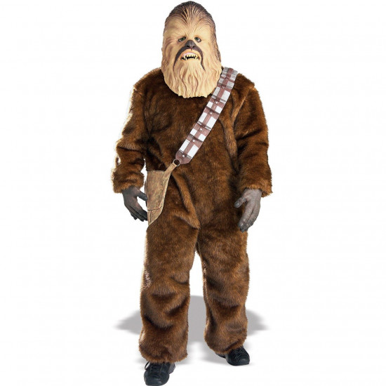 Fantasia Adulto Star Wars Chewbacca Luxo