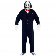 Fantasia Adulto Terror Billy de Jogos Mortais Saw Jigsaw
