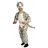 Fantasia Adulto Tigre Branco Luxo