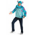 Fantasia Adulto Universidade dos Monstros Sullivan Sulley 