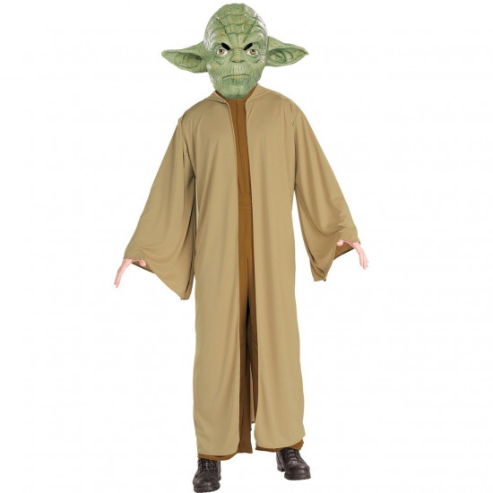 Fantasia Adulto Yoda Star Wars Luxo Fantasia Adulto Yoda Star Wars Luxo