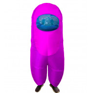 Fantasia Among Us Impostor Lilas Adulto   