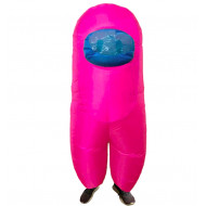 Fantasia Among Us Impostor Pink Adulto   