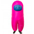 Fantasia Among Us Impostor Pink Adulto   