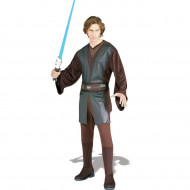 Fantasia Anakin Skywalker Star Wars Adulto Luxo