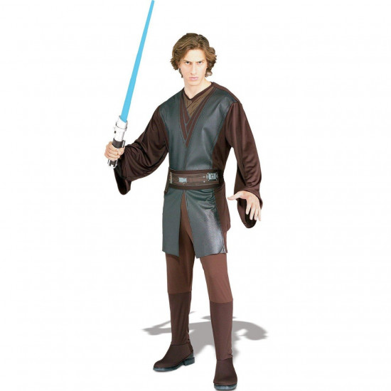 Fantasia Anakin Skywalker Star Wars Adulto Luxo Fantasia Anakin Skywalker Star Wars Adulto Luxo