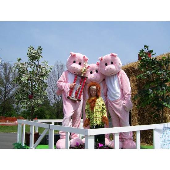 Fantasia Animal Porco Adulto Elite Luxo Fantasia Animal Porco Adulto Elite Luxo