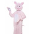 Fantasia Animal Porco Adulto Luxo