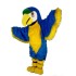 Fantasia Arara Azul Mascote Clássica