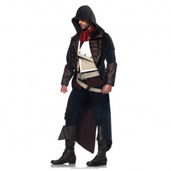 Fantasia Assassins Creed Arno Adulto Luxo