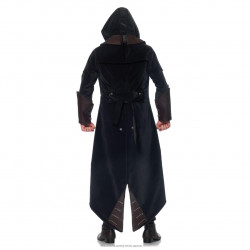 Fantasia Assassins Creed Arno Adulto Luxo