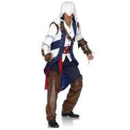 Fantasia Assassins Creed Connor Adulto Luxo