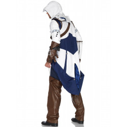 Fantasia Assassins Creed Connor Adulto Luxo