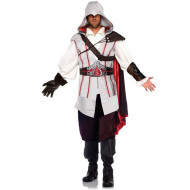 Fantasia Assassins Creed Ezio Adulto Luxo
