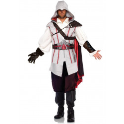 Fantasia Assassins Creed Ezio Adulto Luxo