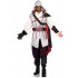 Fantasia Assassins Creed Ezio Adulto Luxo