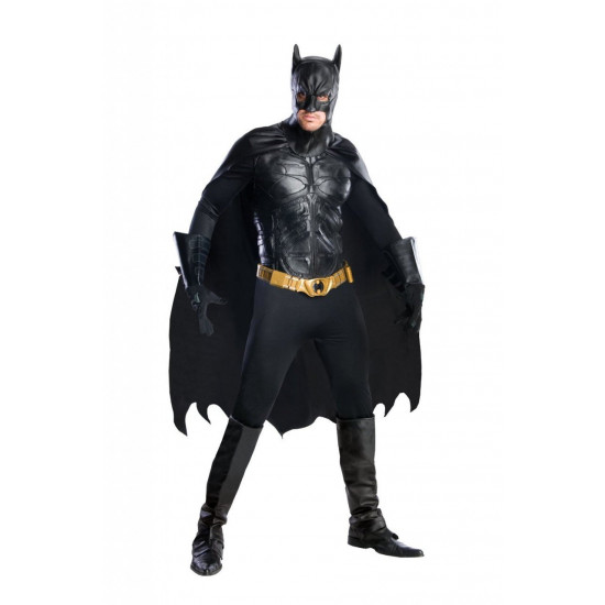 Fantasia Batman Dark Knight Adulto Luxo Fantasia Batman Dark Knight Adulto Luxo