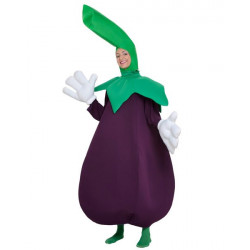 Fantasia Beringela Adulto