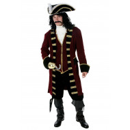 Fantasia Capitão Gancho Adulto