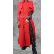 Fantasia Casaco Trigun Vash Cosplay Fantasia Casaco Trigun Vash Cosplay