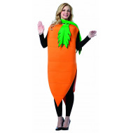 Fantasia Cenoura Adulto
