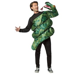 Fantasia Cobra Adulto Fantasia Cobra Adulto