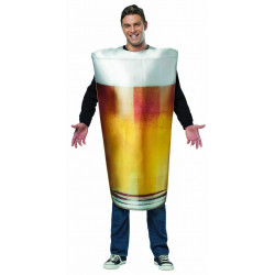 Fantasia Copo de Cerveja